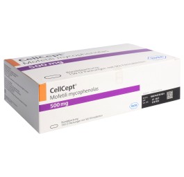 CELLCEPT cpr pell 500 mg 3 x 50 pce