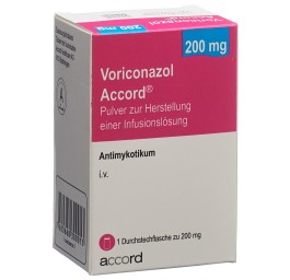 VORICONAZOL Accord subst sèche 200 mg flac