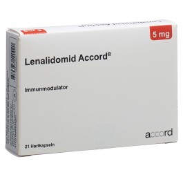 LENALIDOMID Accord caps 5 mg 21 pce