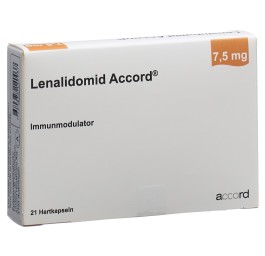 LENALIDOMID Accord caps 7.5 mg 21 pce