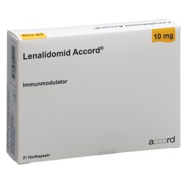 LENALIDOMID Accord caps 10 mg 21 pce