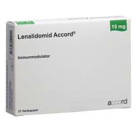 LENALIDOMID Accord caps 15 mg 21 pce