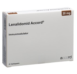 LENALIDOMID Accord caps 20 mg 21 pce