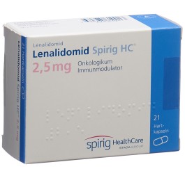 LENALIDOMIDE Spirig HC caps 2.5 mg 21 pce