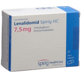 LENALIDOMIDE Spirig HC caps 7.5 mg 21 pce