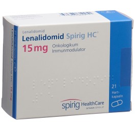 LENALIDOMIDE Spirig HC caps 15 mg 21 pce