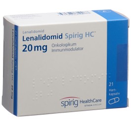 LENALIDOMIDE Spirig HC caps 20 mg 21 pce