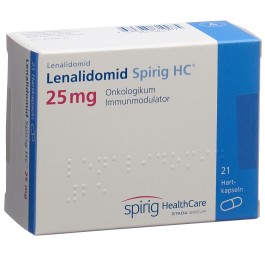 LENALIDOMIDE Spirig HC caps 25 mg 21 pce