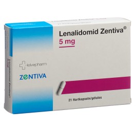 LENALIDOMID Zentiva caps 5 mg 21 pce
