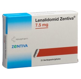 LENALIDOMID Zentiva caps 7.5 mg 21 pce