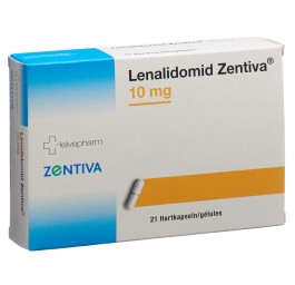 LENALIDOMID Zentiva caps 10 mg 21 pce