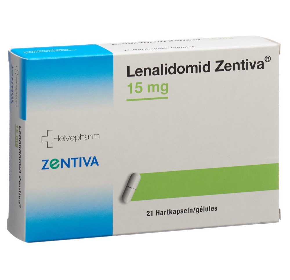 LENALIDOMID Zentiva caps 15 mg 21 pce LENALIDOMID Zentiva caps 15 mg 21 pce