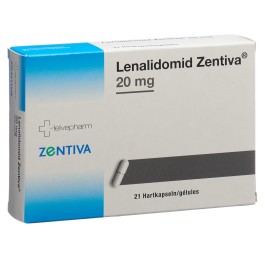 LENALIDOMID Zentiva caps 20 mg 21 pce