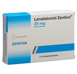 LENALIDOMID Zentiva caps 25 mg 21 pce