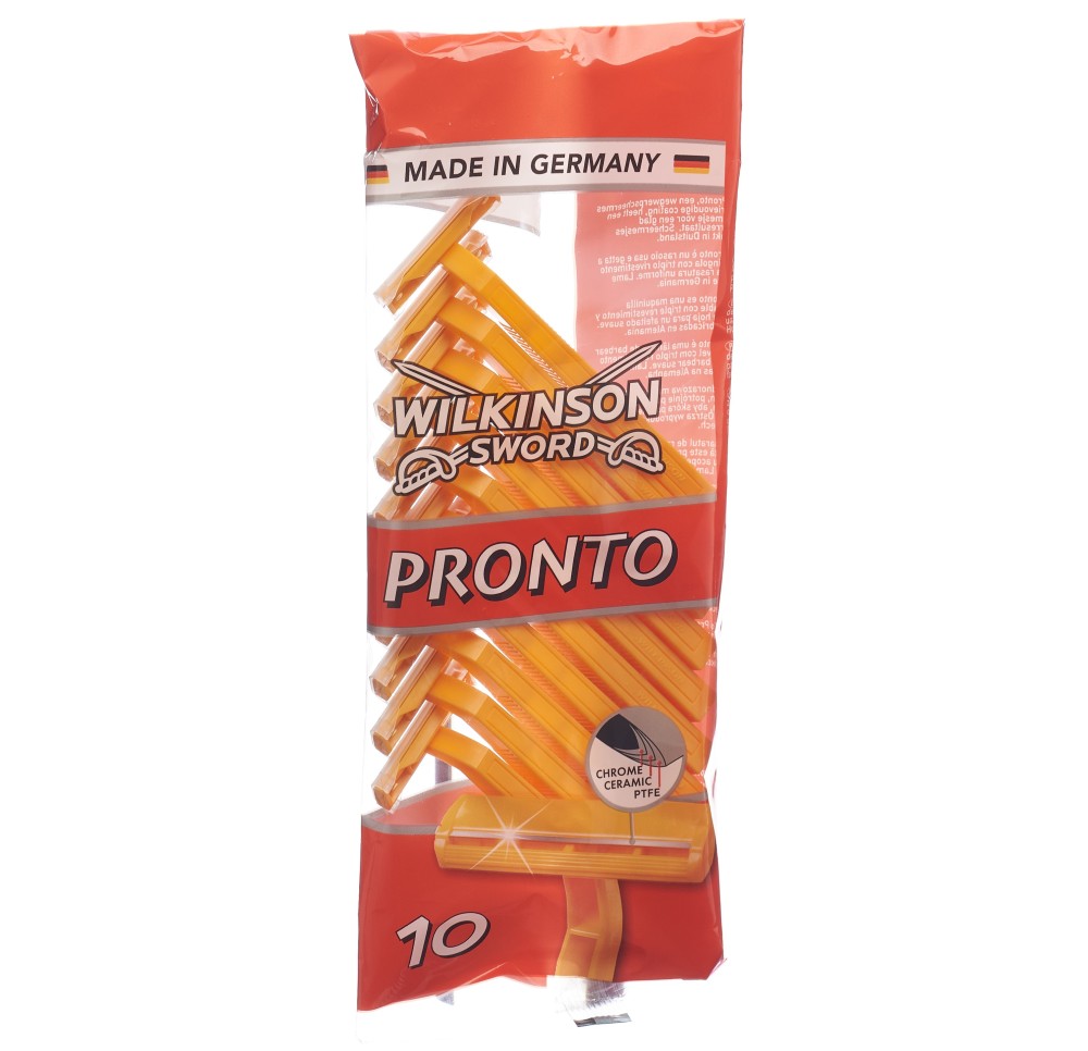 WILKINSON Pronto rasoir jetable 10 pce