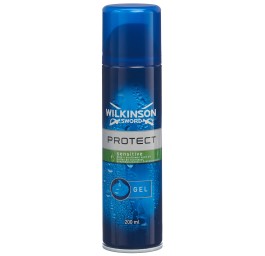 WILKINSON Protect gel à raser peau sensible 200 ml