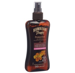 HAWAIIAN TROPIC hulie sol dry spray IP20 200 ml