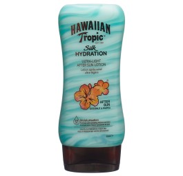 HAWAIIAN TROPIC après sol lot silk hydra 180 ml