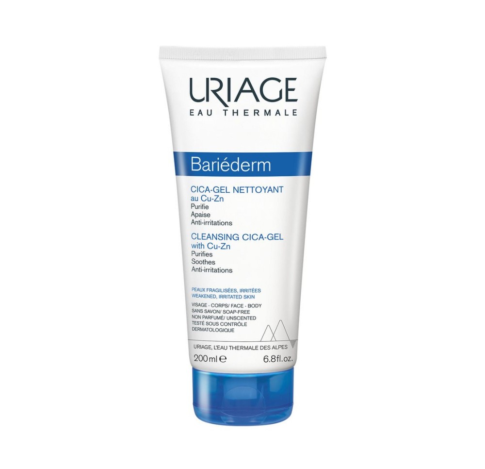URIAGE Bariéderm Cica-gel tb 200 ml URIAGE Bariéderm Cica-gel tb 200 ml