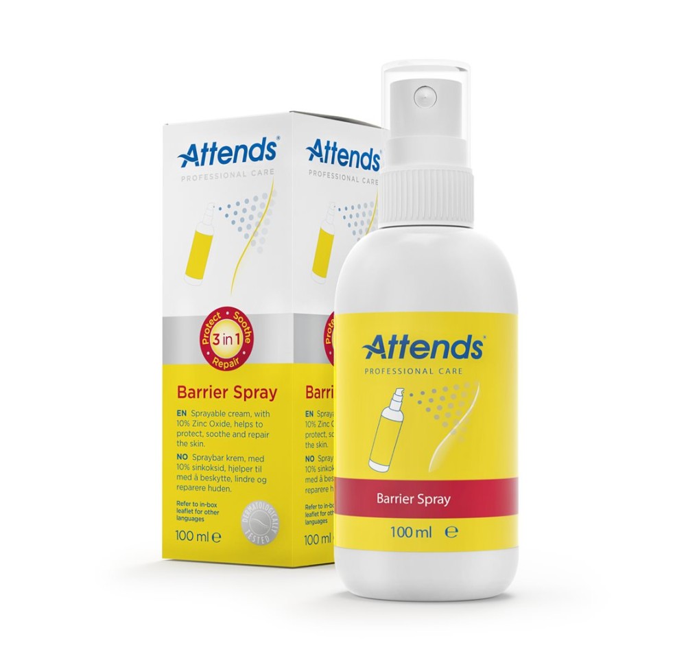 ATTENDS Barrier spray 100 ml ATTENDS Barrier spray 100 ml