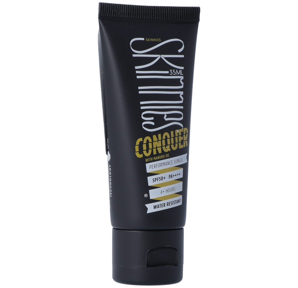 SKINNIES Gel Solaire Conquer SPF50 tb 35 ml