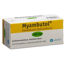 MYAMBUTOL cpr pell 100 mg 100 pce
