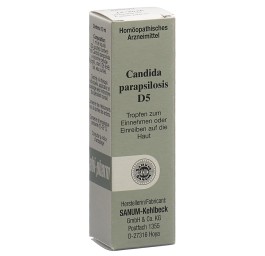SANUM candida parapsilosis gouttes 5 D fl 10 ml
