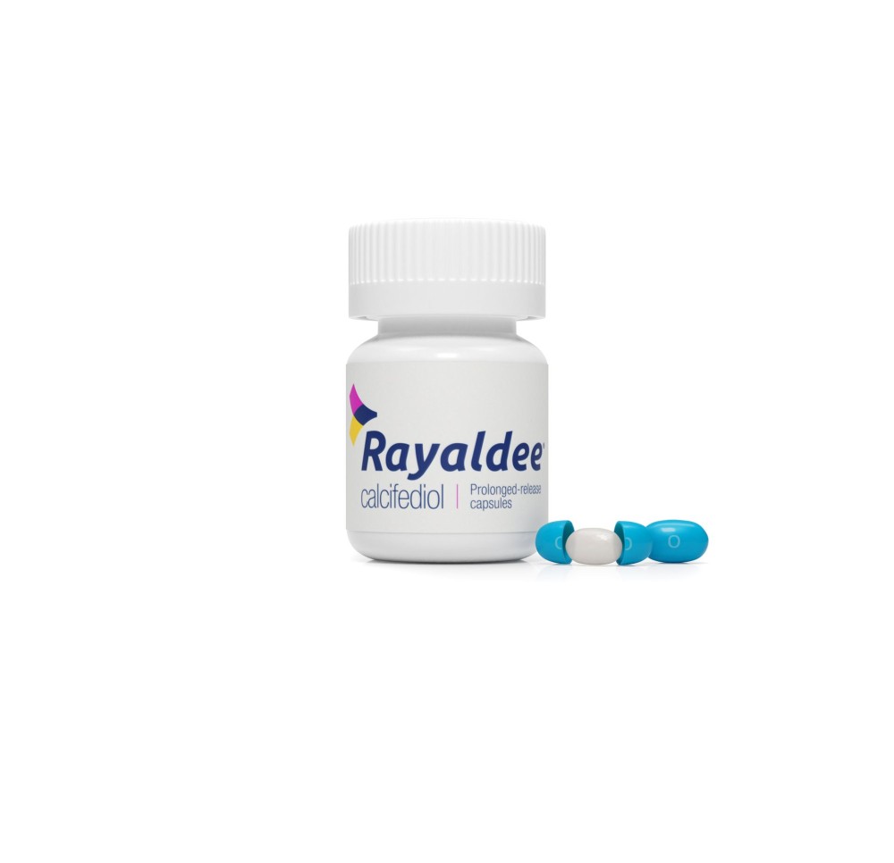 RAYALDEE caps moll 30 mcg bte 30 pce RAYALDEE caps moll 30 mcg bte 30 pce