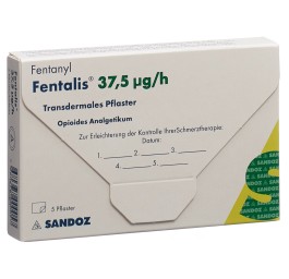 FENTALIS patch mat 37.5 mcg/h sach 5 pce