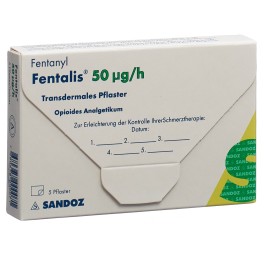 FENTALIS patch mat 50 mcg/h sach 5 pce