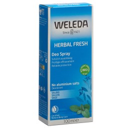 WELEDA déo spray salvia 100 ml