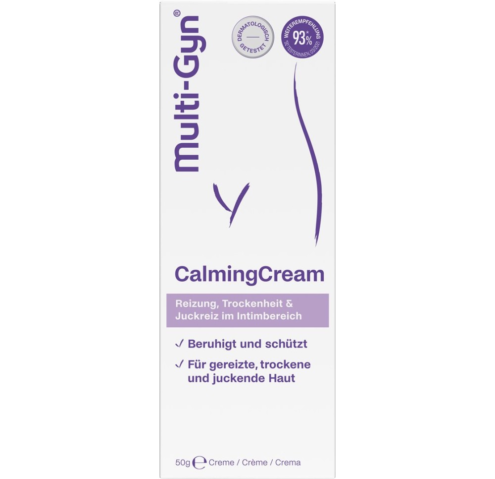 MULTI-GYN CalmingCream tb 50 g MULTI-GYN CalmingCream tb 50 g