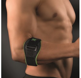 BORT ActiveColor Sport epi-bracelet Gr1 noir/vert