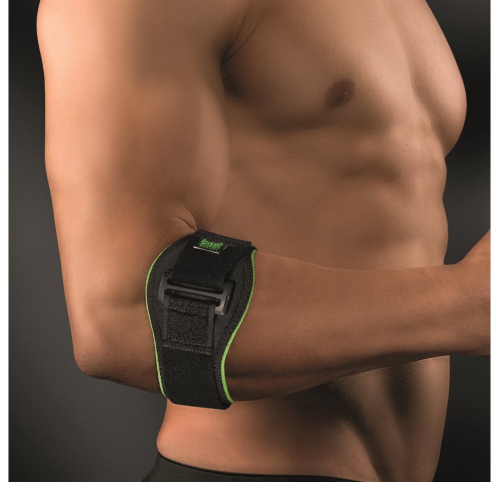 BORT ActiveColor Sport epi-bracelet Gr1 noir/vert