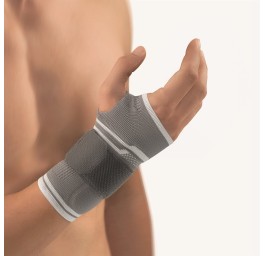 BORT ActiveMed bandage poignet L droite graphite