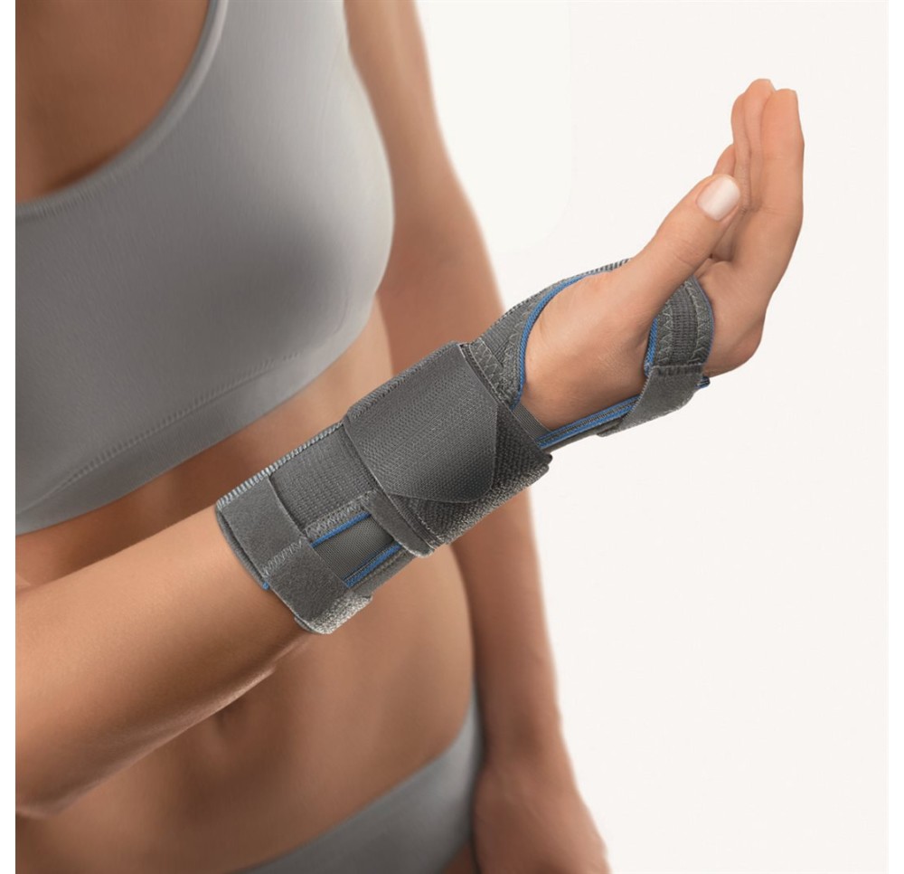 BORT soutien poignet attelle alu XS bande ga gris