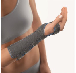 BORT sout avant-bras et le poignet S gauche gris