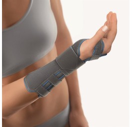 BORT attelle pour bras et poignet L droite gris