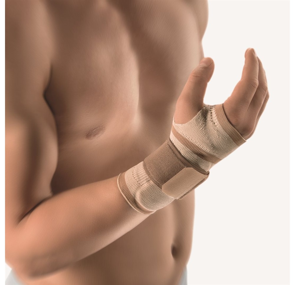 BORT ActiveMed band poignet S droite beige