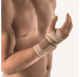 BORT ActiveMed band poignet L droite beige