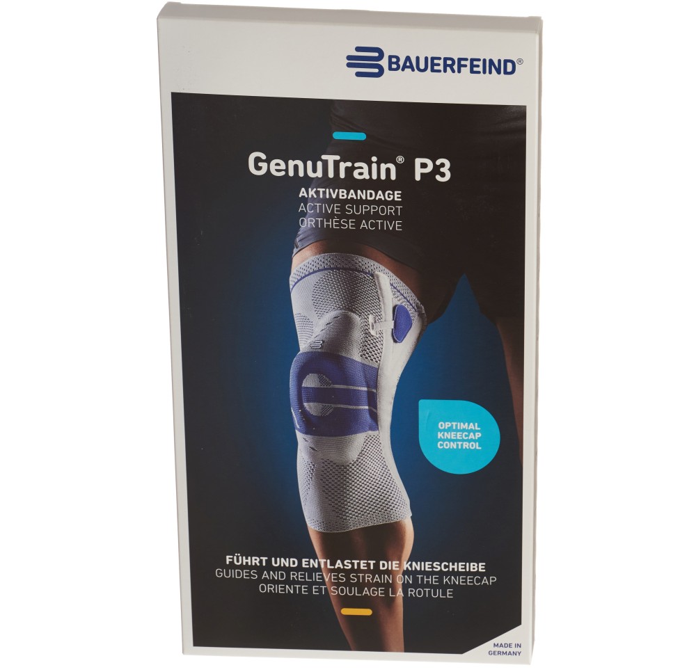 BAUERFEIND GenuTrain P3 orth act Gr3 ga tit