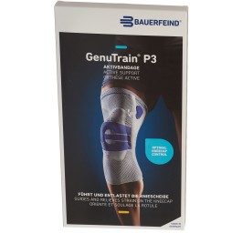 BAUERFEIND GenuTrain P3 orth act Gr4 ga tit