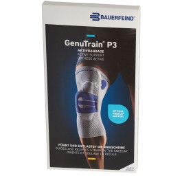 BAUERFEIND GenuTrain P3 orth act Gr5 dr tit