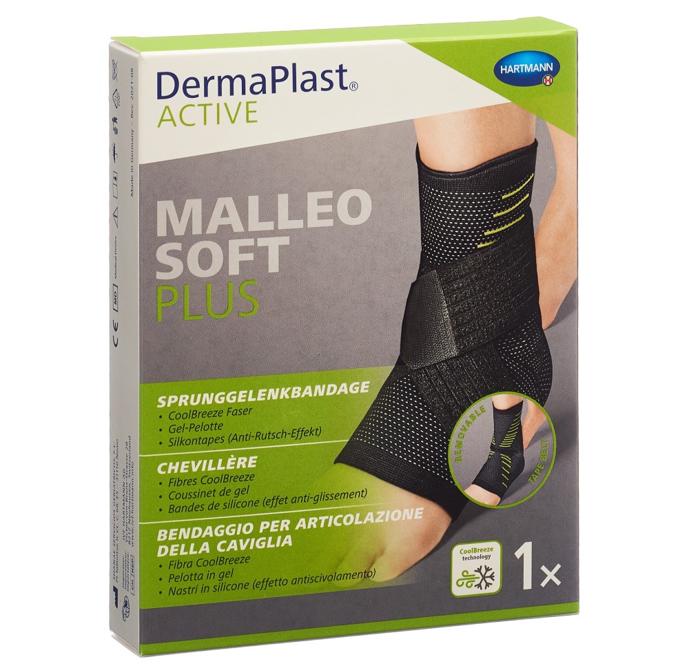 DERMAPLAST Active Malleo Soft plus S1