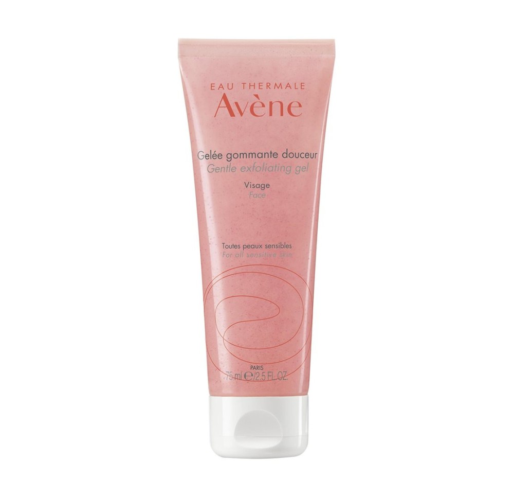 AVENE Gelée gommante douceur tb 75 ml AVENE Gelée gommante douceur tb 75 ml