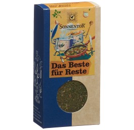 SONNENTOR mélange épices meilleur p rest BIO 50 g