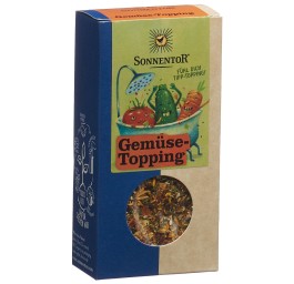 SONNENTOR garniture de légumes BIO sach 45 g