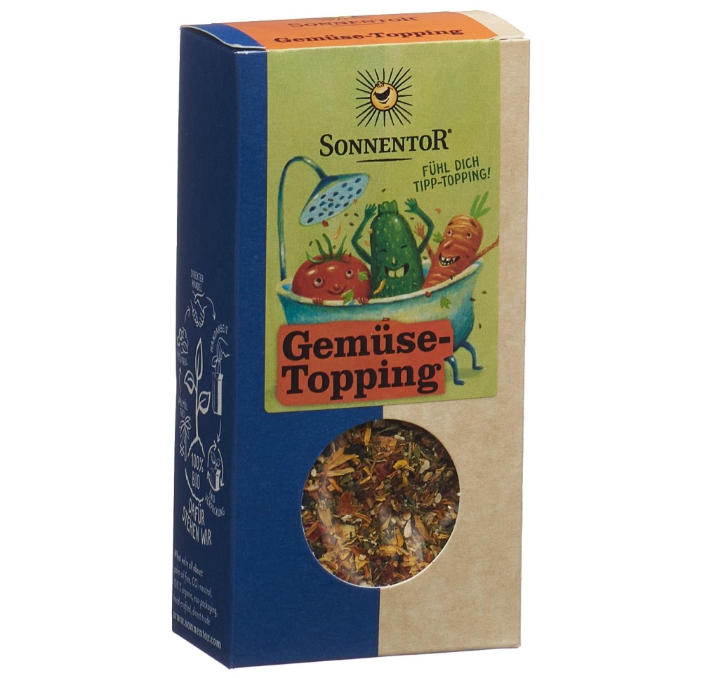 SONNENTOR garniture de légumes BIO sach 45 g SONNENTOR garniture de légumes BIO sach 45 g