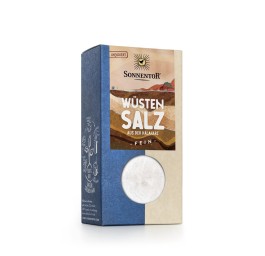 SONNENTOR Kalahari Wüstensalz fein BIO sach 150 g