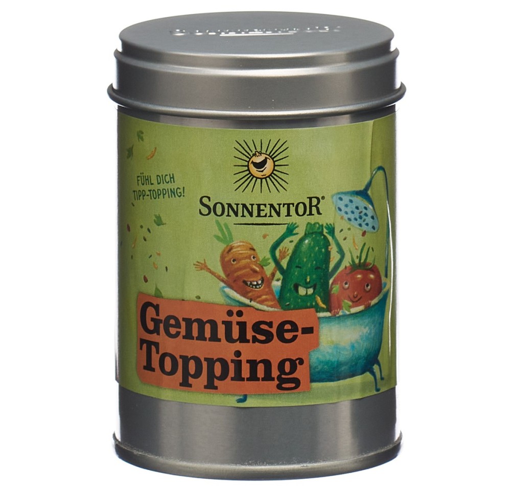 SONNENTOR garniture de légumes BIO bte 45 g SONNENTOR garniture de légumes BIO bte 45 g